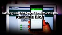 WhatsApp Web Artık Durum Güncellemesi Geliyor
