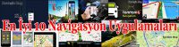 En iyi 10 Navigasyon Uygulamaları