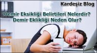 Demir Eksikliği Belirtileri Nelerdir