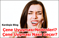 Çene Uyuşması Nedenleri Çene Uyşması Nasıl Geçer