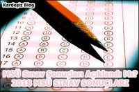 MSÜ Sınav Sonuçları