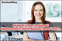 Mülakat Yerleri