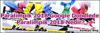 Paralimpik 2018 Google Doodlede