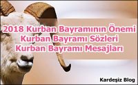 2018 Kurban Bayramının Önemi