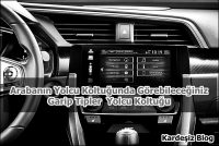 Arabanın Yolcu Koltuğunda Görebileceğiniz Garip Tipler