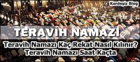 Teravih Namazı Kaç Rekat Nasıl Kılınır