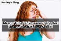 idrarın Tuhaf Kokmasının Sebepleri