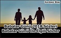 Babalar Günü 2018 Sözleri