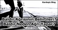 Baldır Ağrısının Belirtileri