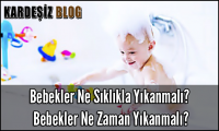 Bebekler Ne Sıklıkla Yıkanmalı