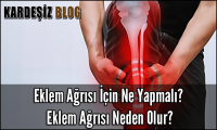 Eklem Ağrısı için Ne Yapmalı