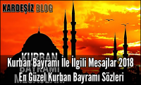 Kurban Bayramı ile ilgili Mesajlar 2018