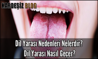 Dil Yarası Nedenleri Nelerdir
