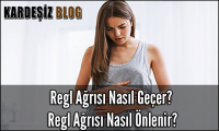 Regl Ağrısı Nasıl Geçer