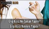 Grip Aşısı Ne Zaman Yapılır