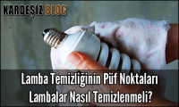 Lamba Temizliğinin Püf Noktaları