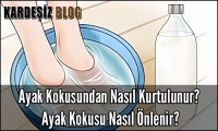 Ayak Kokusundan Nasıl Kurtulunur