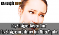 Diş Eti Ağrısı Neden Olur