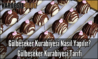 Gülbeşeker Kurabiyesi Nasıl Yapılır