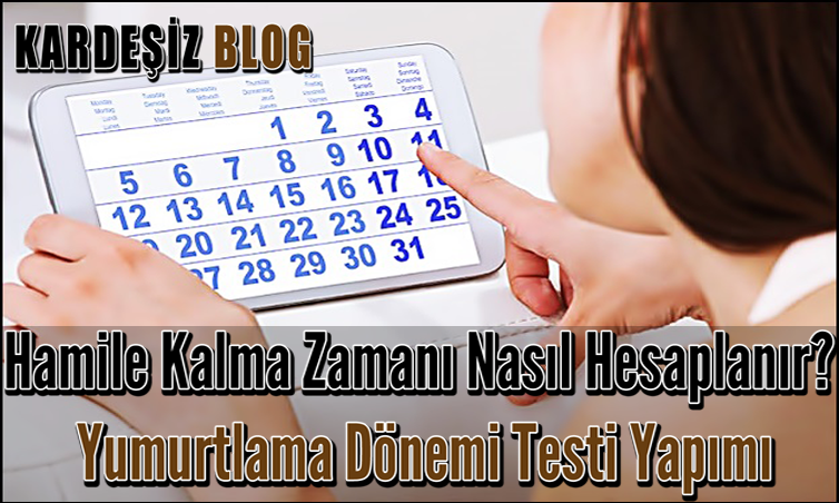 Hamile Kalma Zamanı Nasıl Hesaplanır