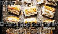 Mevlana Böreği Nasıl Yapılır