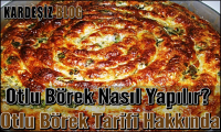 Otlu Börek Nasıl Yapılır