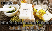 Sabun Artıklarını Temizleme Yöntemleri