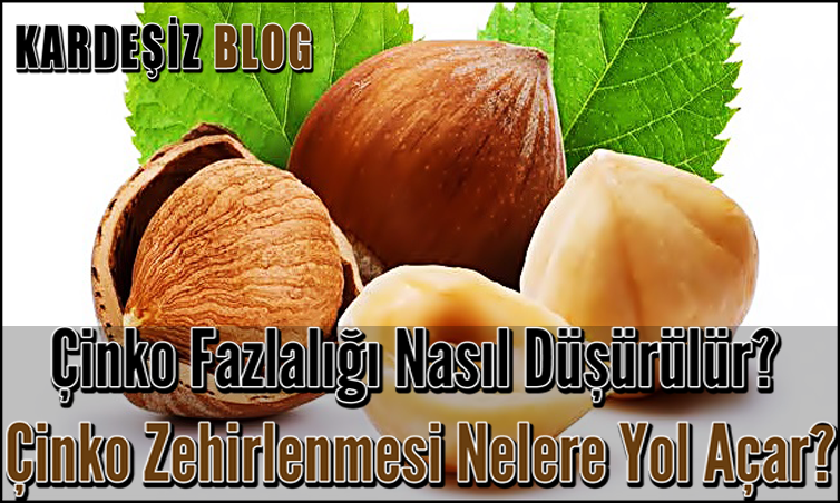 Çinko Fazlalığı Nasıl Düşürülür