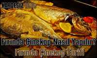 Fırında Çinekop Nasıl Yapılır