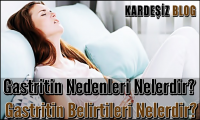 Gastritin Nedenleri Nelerdir