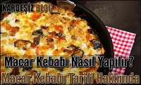 Macar Kebabı Nasıl Yapılır