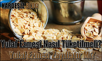 Yulaf Ezmesi Nasıl Tüketilmeli
