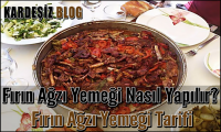 Fırın Ağzı Yemeği Nasıl Yapılır
