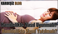 Hamilelikte Nasıl Uyunmalı