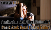 Panik Atak Belirtileri Nelerdir