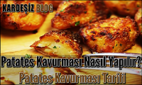 Patates Kavurması Nasıl Yapılır