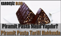 Piramit Pasta Nasıl Yapılır