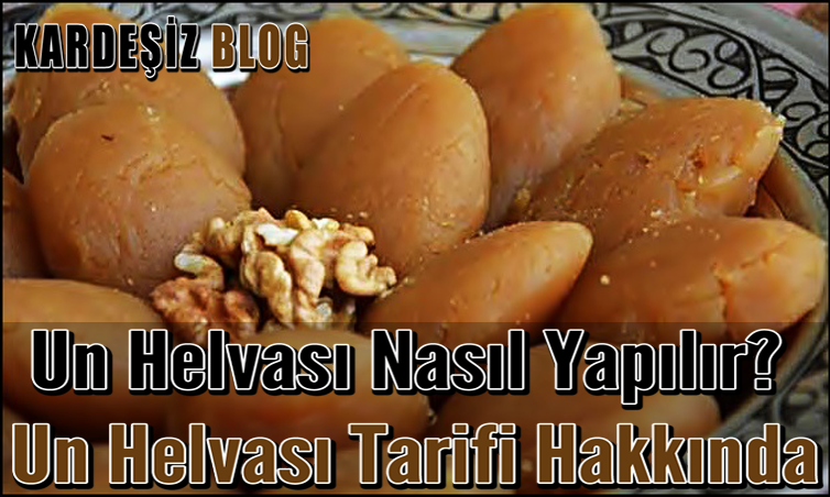 Un Helvası Nasıl Yapılır
