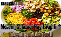 Mevsim Salatası Nasıl Yapılır