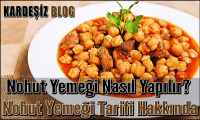 Nohut Yemeği Nasıl Yapılır