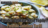 Patates Salatası Nasıl Yapılır