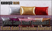 Yastık Kılıfı Nasıl Temizlenir