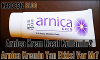 Arnica Krem Nasıl Kullanılır