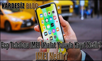 Cep Telefonu IMEI