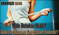 Mide Botoksu Nedir