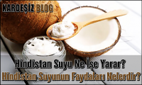 Hindistan Suyu Ne işe Yarar