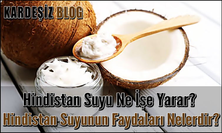 Hindistan Suyu Ne işe Yarar