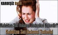 Kulaktan Ses Gelmesi Nedenleri Nelerdir