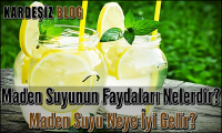 Maden Suyunun Faydaları Nelerdir