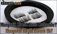 Manyetik Kirpik Nasıl Kullanılır